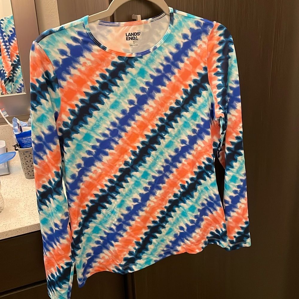 Lands End Swim Shirt